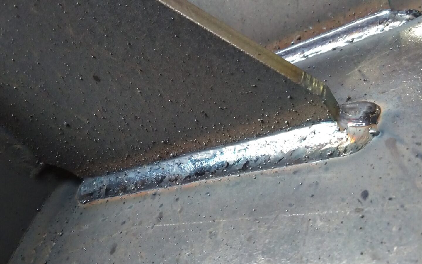 high current fillet welding